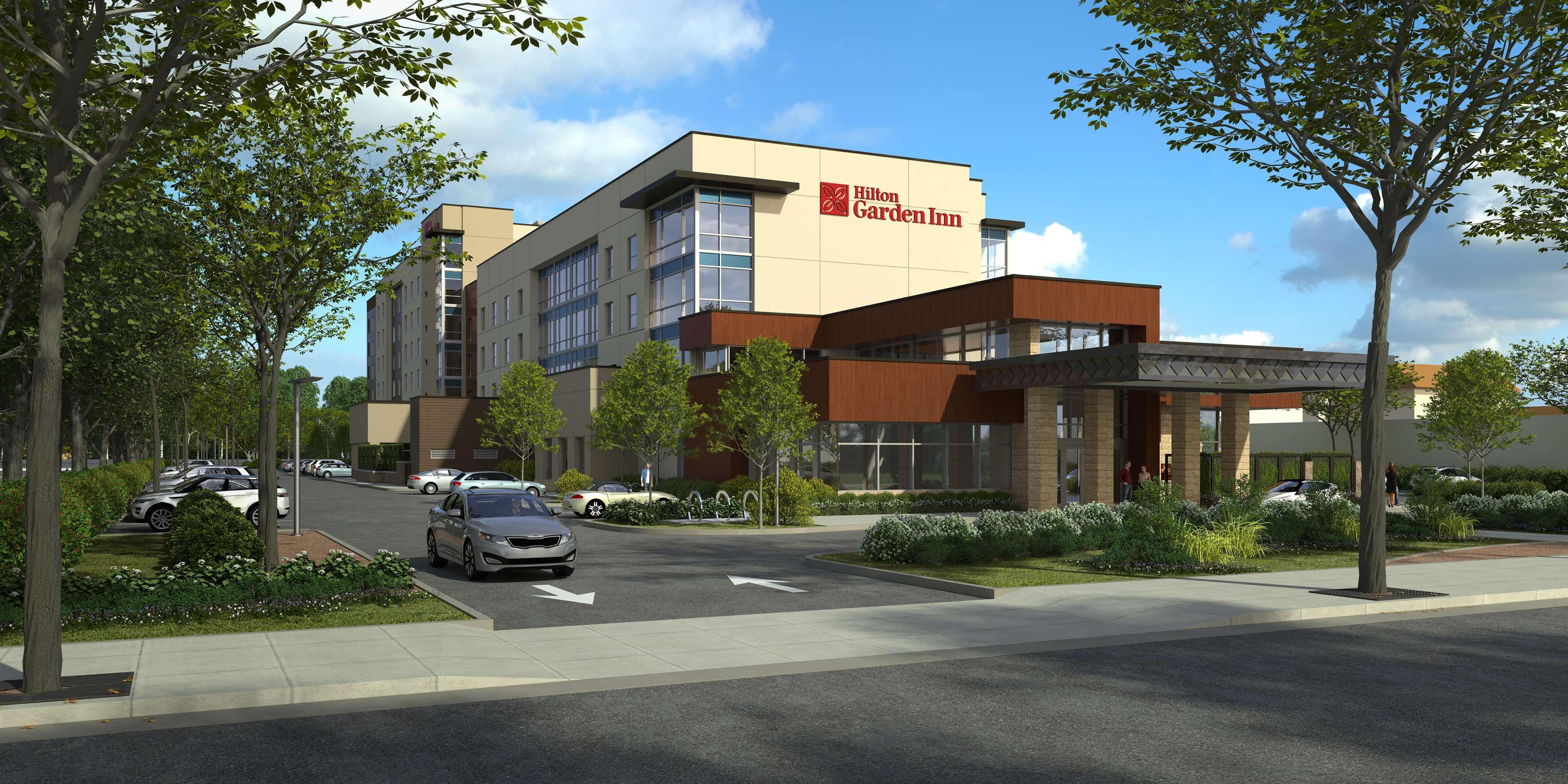 Hilton Garden Inn Sunnyvale Exterior foto