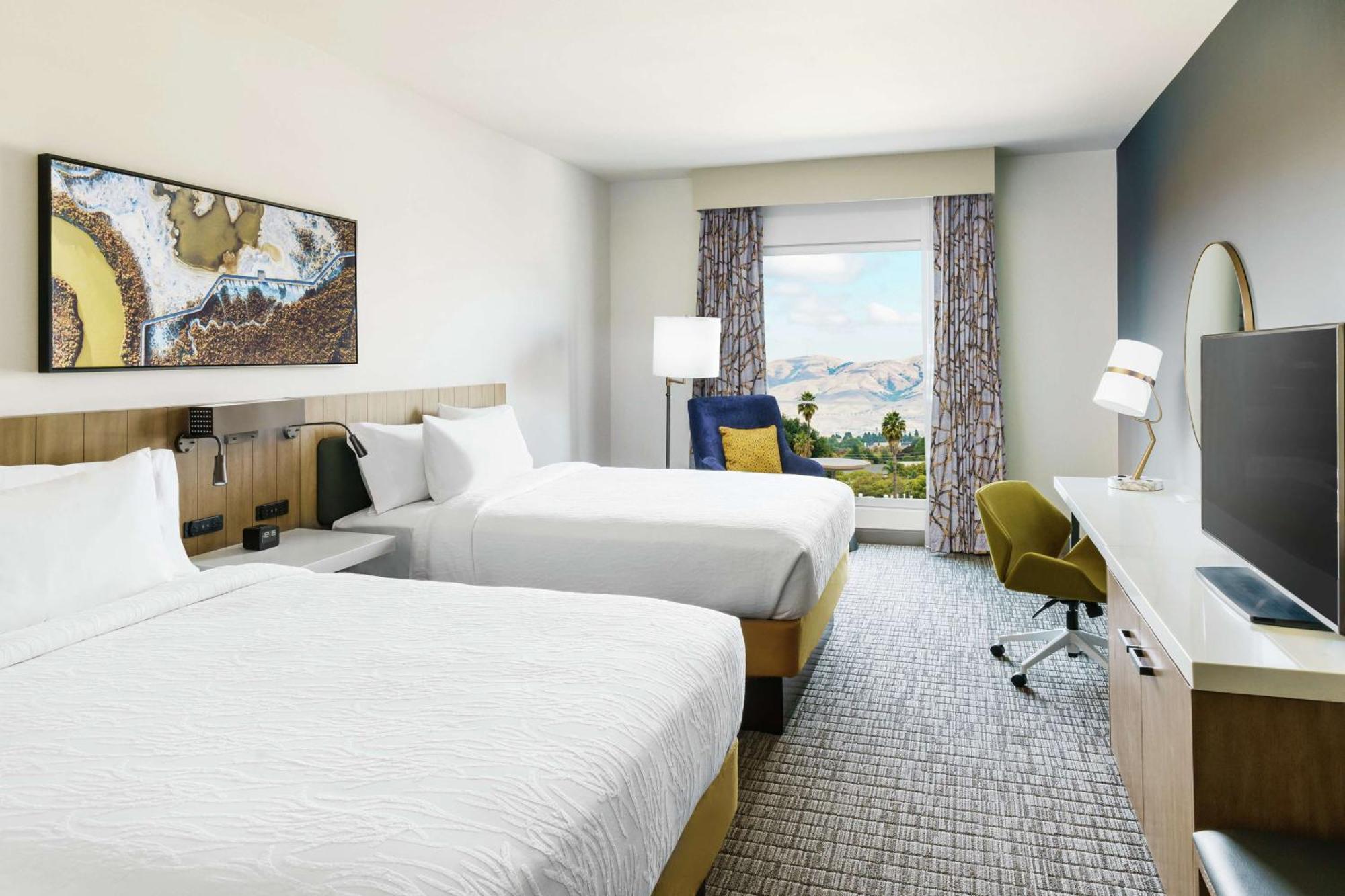 Hilton Garden Inn Sunnyvale Exterior foto