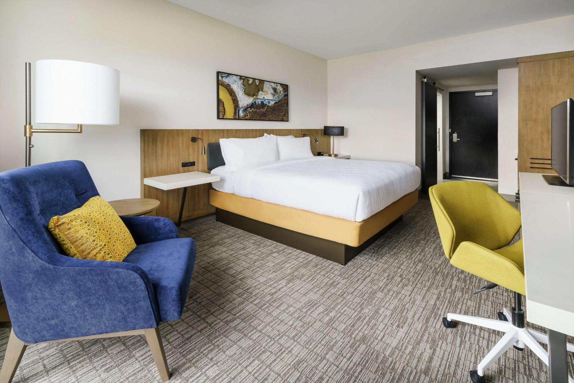 Hilton Garden Inn Sunnyvale Exterior foto
