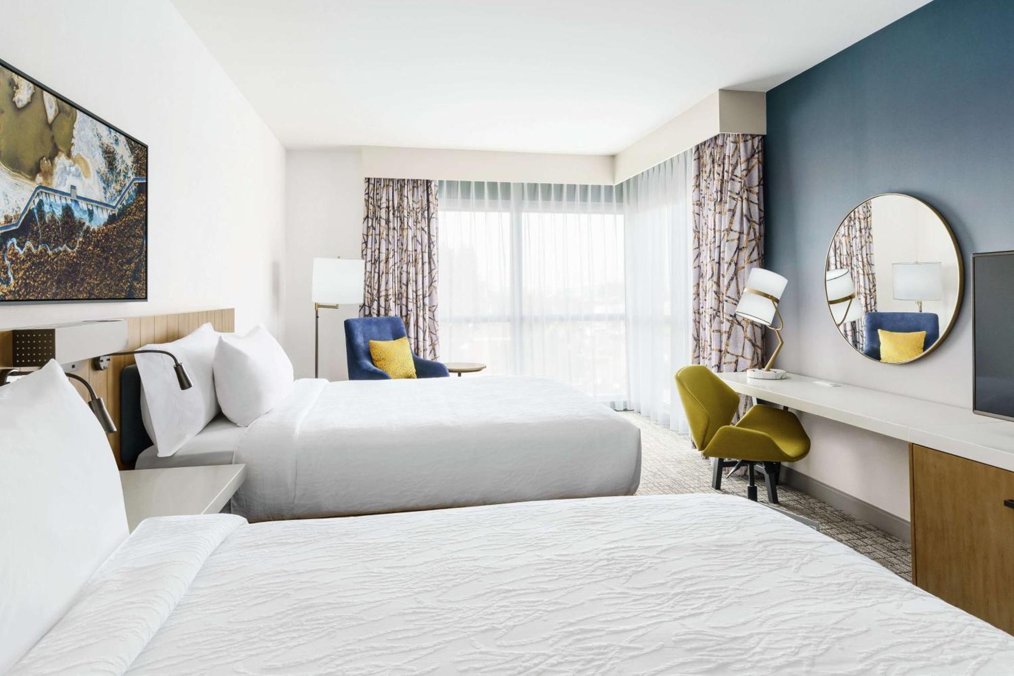 Hilton Garden Inn Sunnyvale Exterior foto