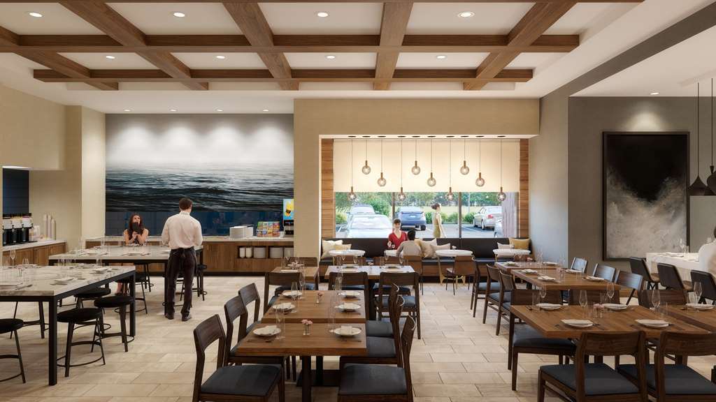 Hilton Garden Inn Sunnyvale Restaurant foto