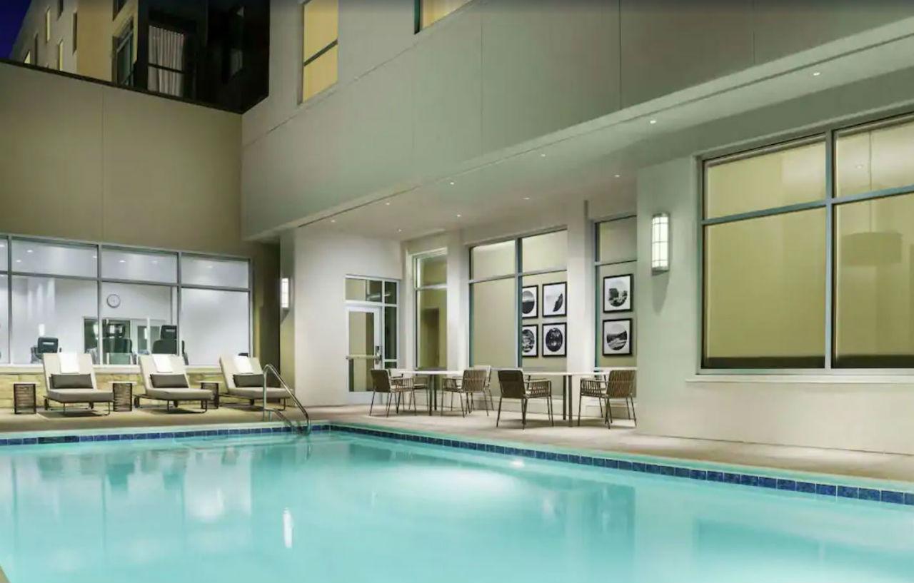 Hilton Garden Inn Sunnyvale Exterior foto